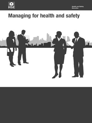 cover image of HSG65 Managing for Health and Safety: a revised edition of one of HSE's most popular guides